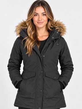 Ripzone Women’s Winter Parka Medium 8K Waterproof/Breathable